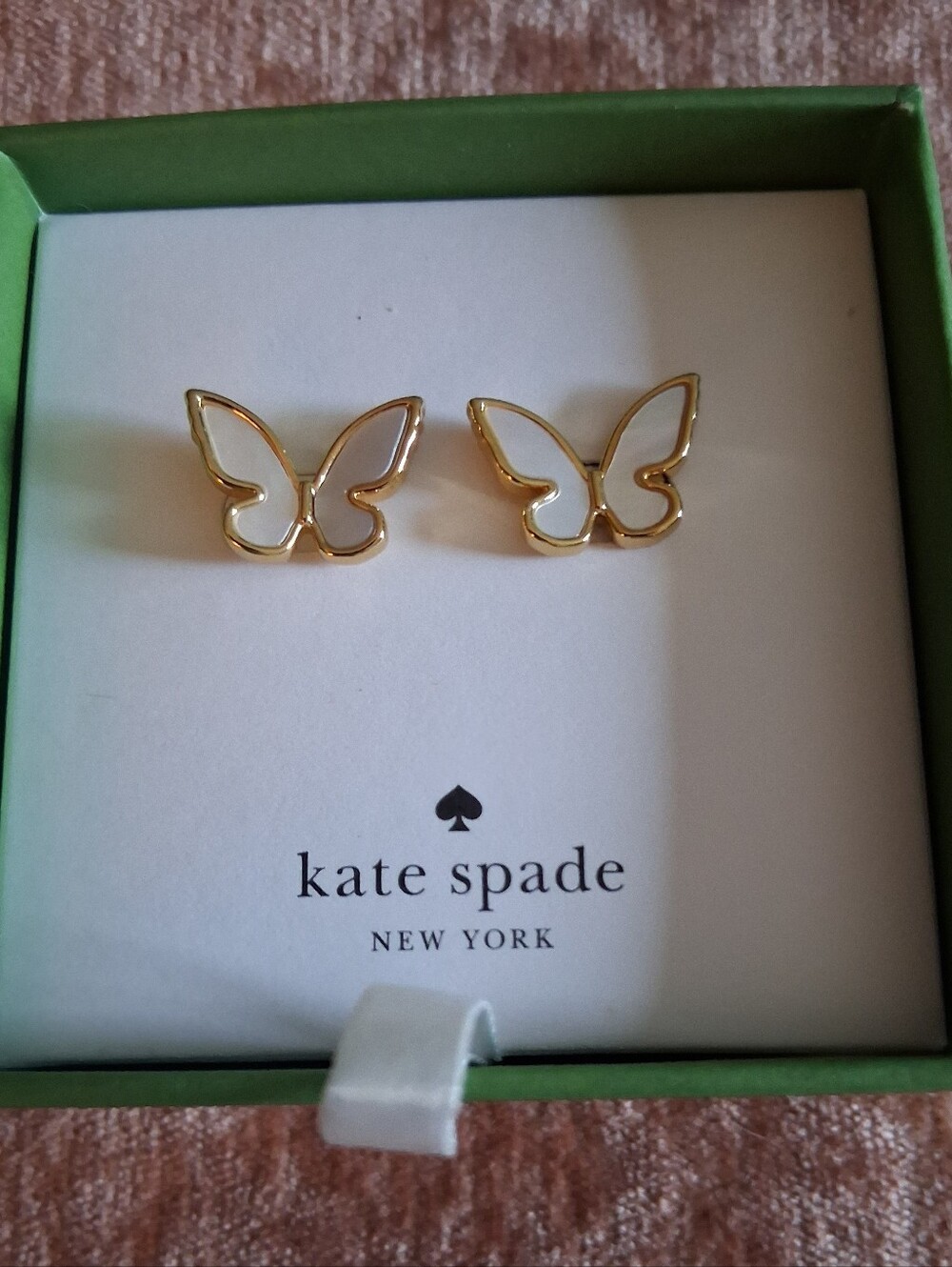 Kate Spade Butterfly Earrings